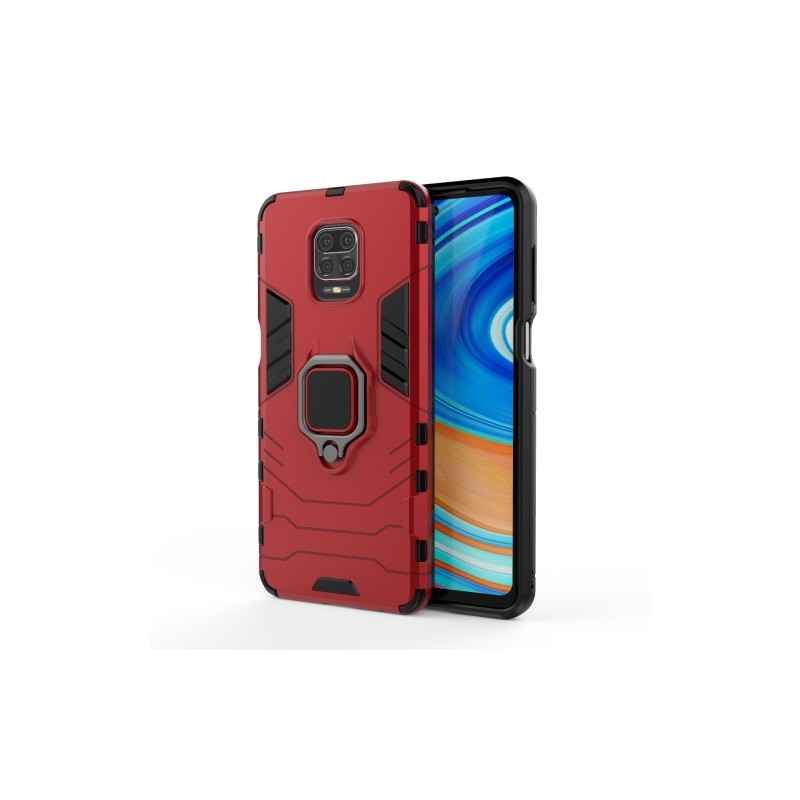 PROTECTOR 1 / RUDO CON ANILLO REDMI NOTE 9S/PRO/MAX