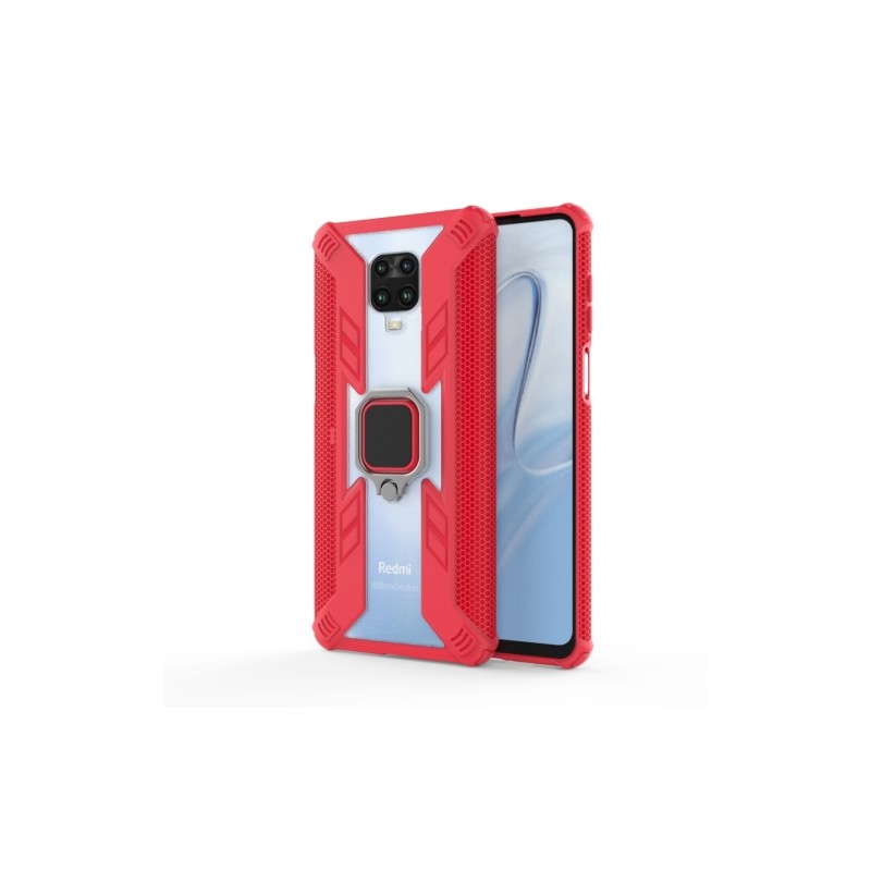 PROTECTOR 2 / RUDO CON ANILLO REDMI NOTE 9S/PRO/MAX