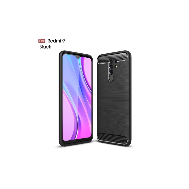 PROTECTOR FIBRA DE CARBONO REDMI 9