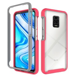 PROTECTOR TRANSPARENTE DURO / REDMI NOTE 9S, 9PRO