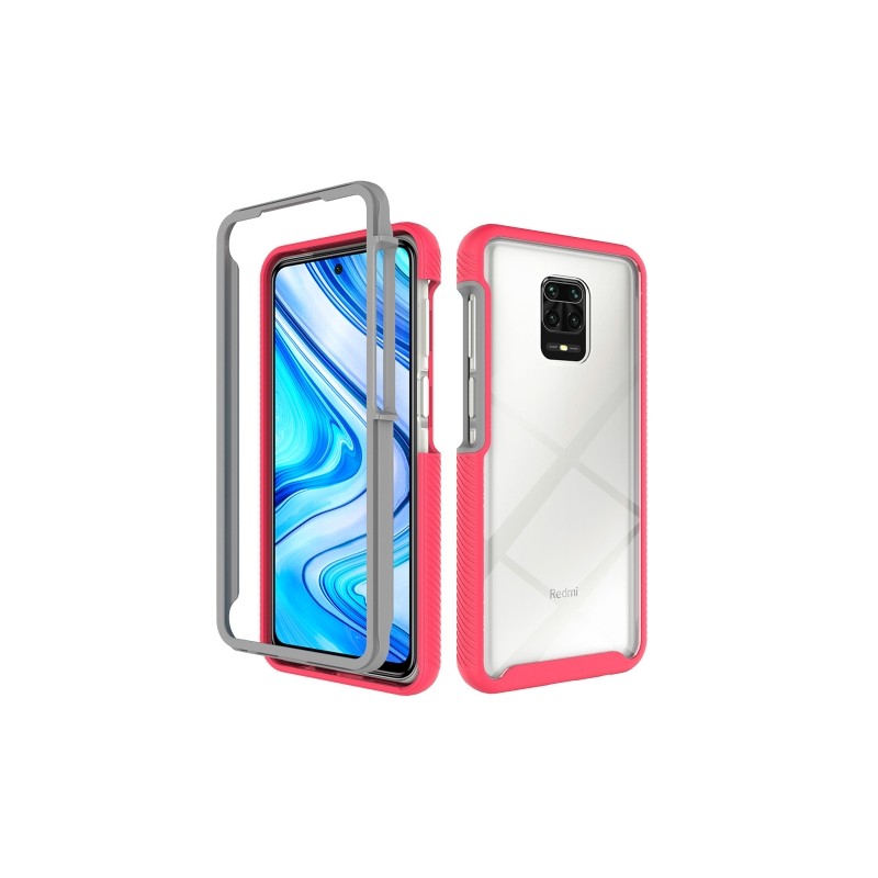 PROTECTOR TRANSPARENTE DURO / REDMI NOTE 9S, 9PRO