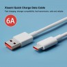 CABLE TURBO XIAOMI 6A USB / Type-C