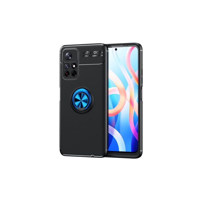 CASE CON ANILLO GIRATORIO REDMI NOTE 11 PRO / PRO PLUS