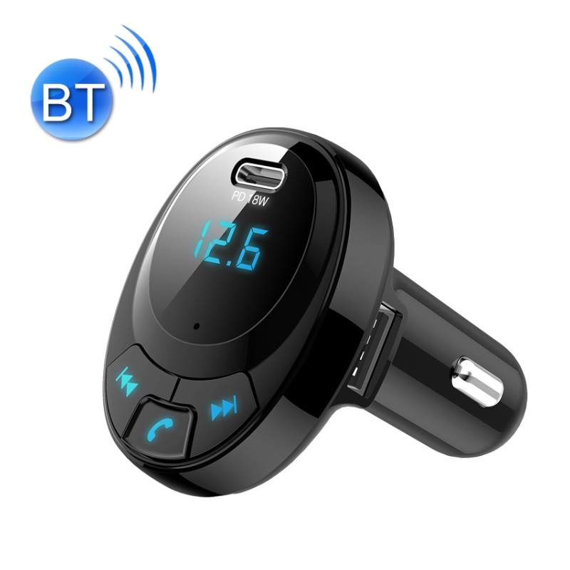 CARGADOR DE CARRO BLUETOOTH BT09