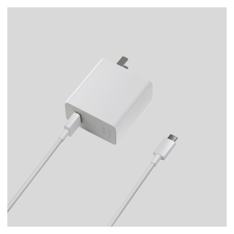 CARGADOR 33WTS Y CABLE XIAOMI