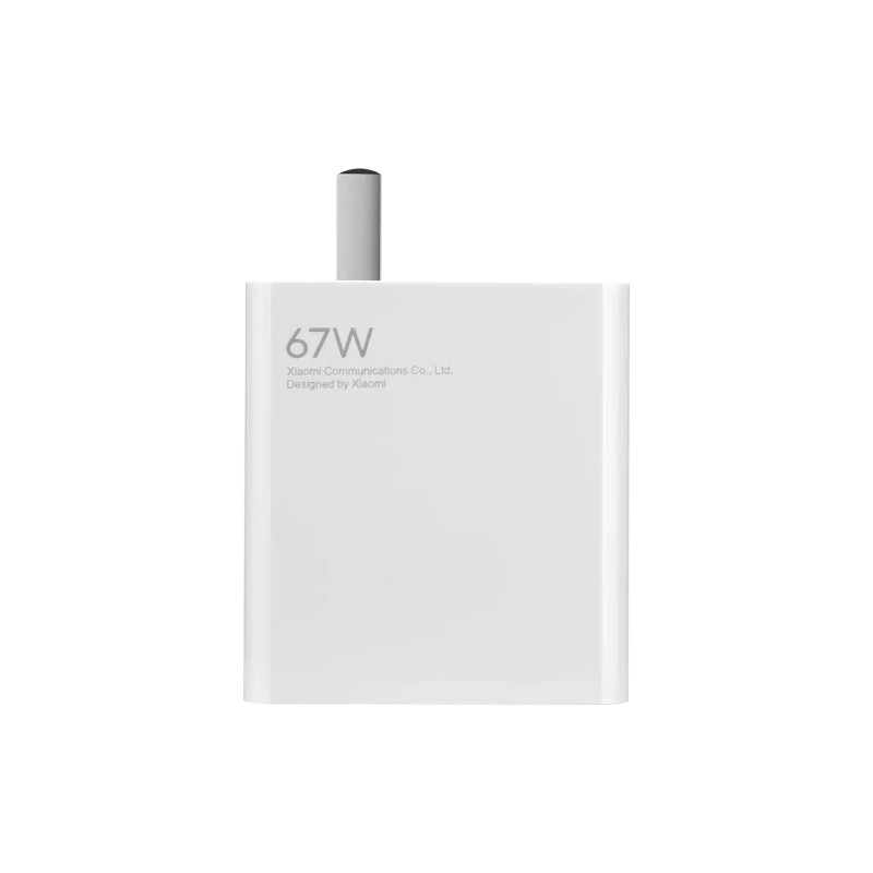 CARGADOR ORIGINAL XIAOMI 67 W