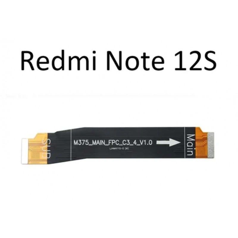 FLEX MAIN REDMI NOTE 12s