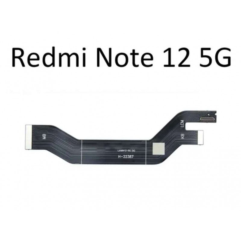 FLEX MAIN REDMI NOTE 12 5G