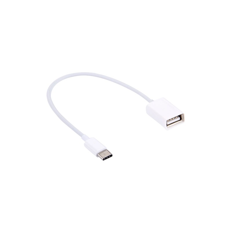 CABLE ADAPTADOR  OTG DE USB A TIPO C