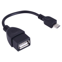 CABLE OTG USB A MICRO USB