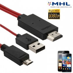 CONECTOR USB A HDMI-TV