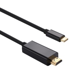 CABLE HDMI A TIPO C