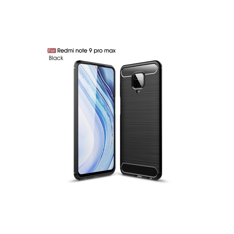 PROTECTOR FIBRA DE CARBONO REDMI NOTE 9 S/PRO/MAX