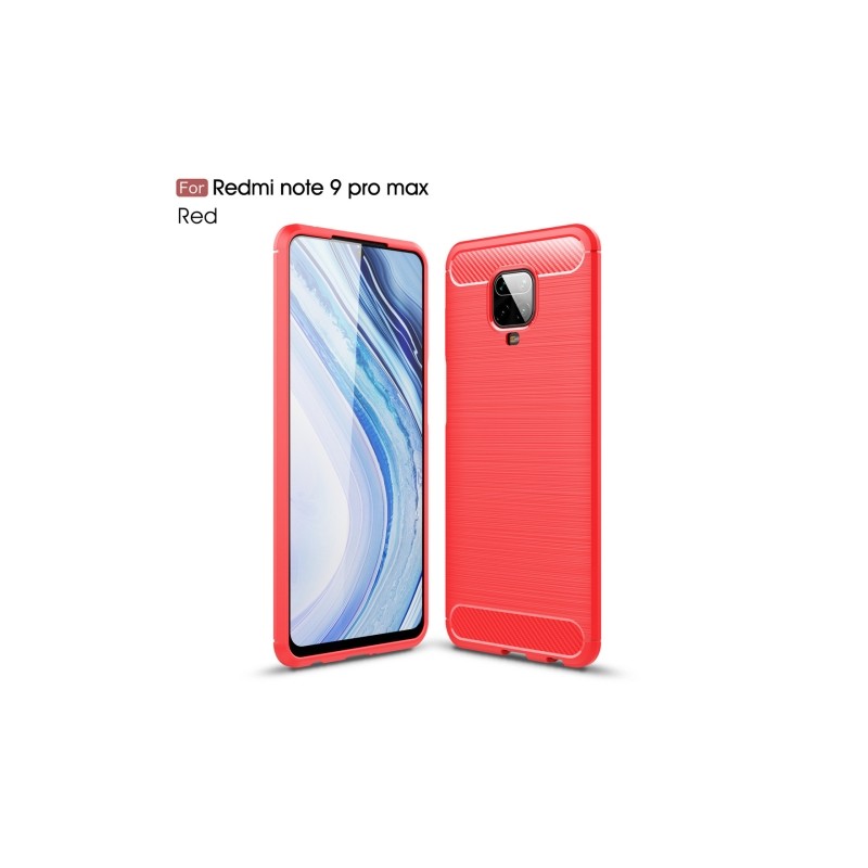 PROTECTOR FIBRA DE CARBONO REDMI NOTE 9 S/PRO/MAX