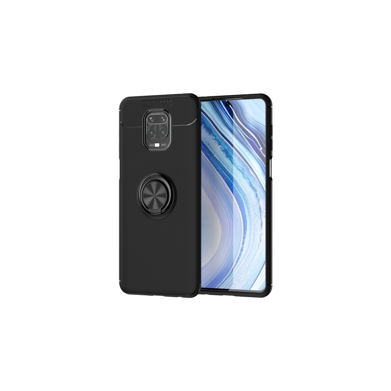 PROTECTOR CON ANILLO REDMI NOTE 9S/PRO/MAX