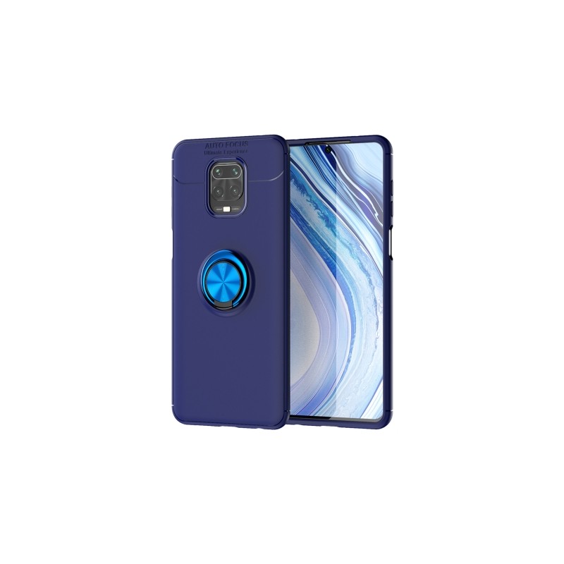 PROTECTOR CON ANILLO REDMI NOTE 9S/PRO/MAX