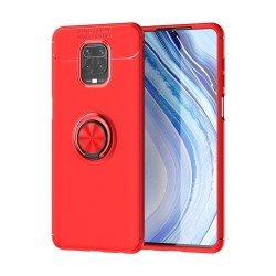 PROTECTOR CON ANILLO REDMI NOTE 9S/PRO/MAX