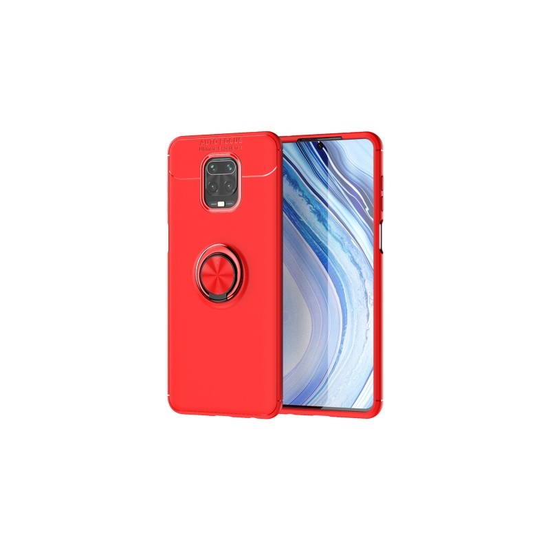 PROTECTOR CON ANILLO REDMI NOTE 9S/PRO/MAX